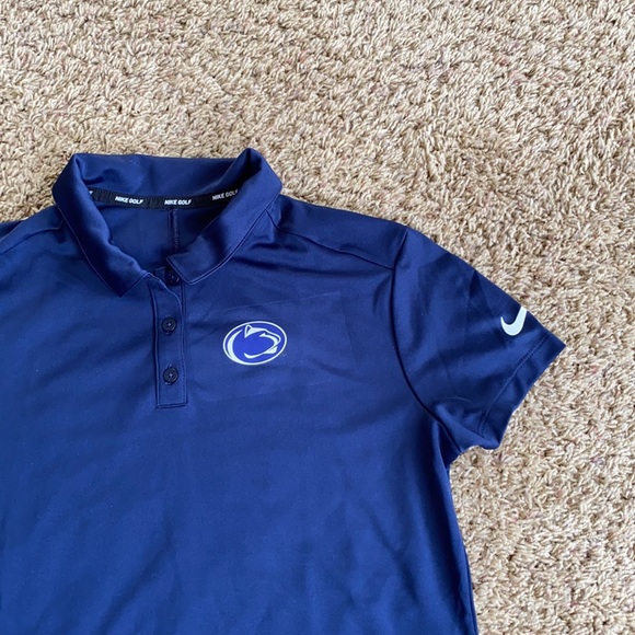 PSU Nike Dri-fit polo - Picture 2 of 4